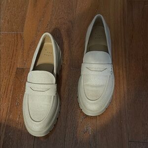 A New Day Beige Loafers